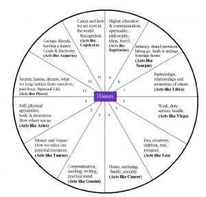 Astrology House Chart