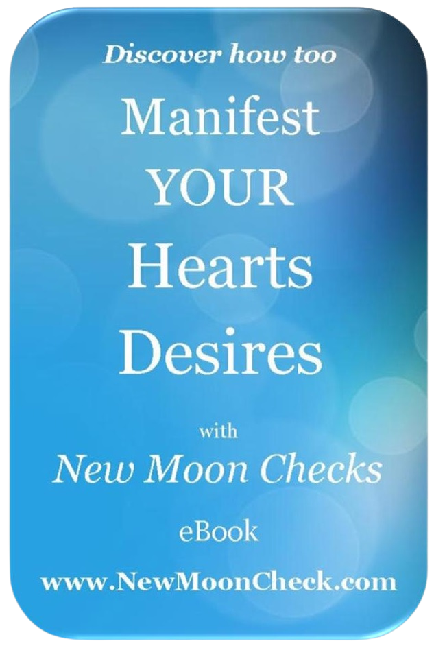 Manifest Your Hearts Desires with New Moon Checks