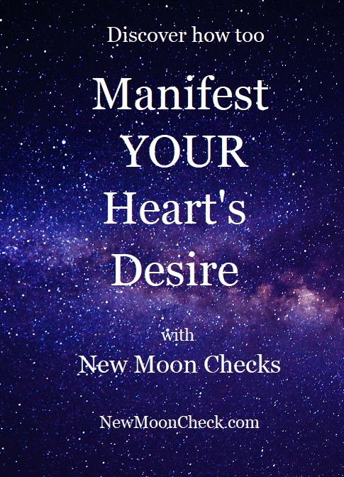 New Moon Checks, Manifesting Edge