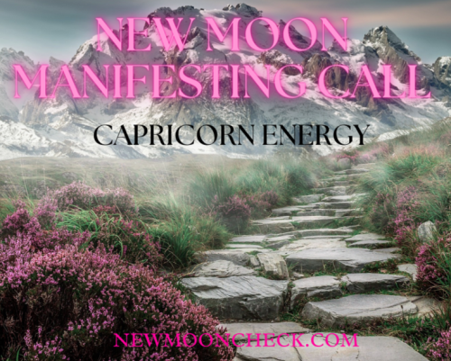 New Moon Capricorn Energy-Jan 2024png